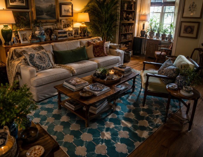 Patterned Kilims